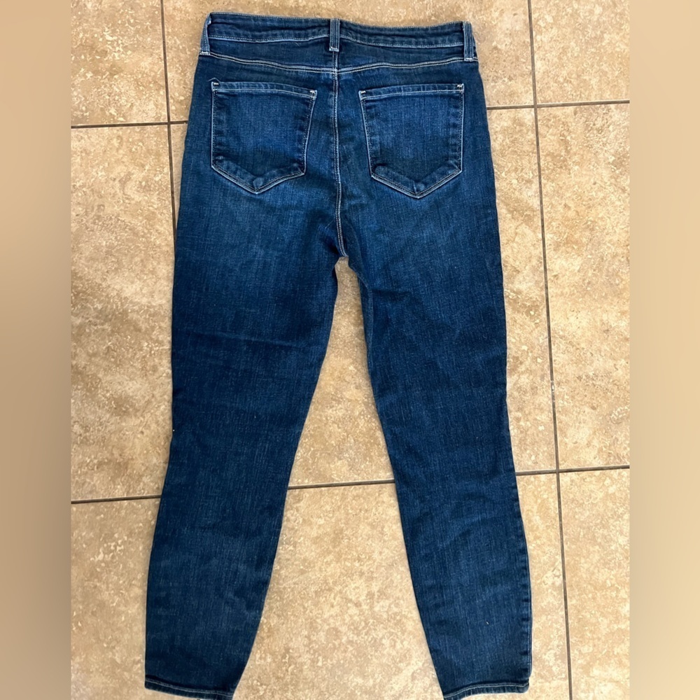L’agence Margot High Rise Skinny Utica Wash Jean Size 28 - Picture 8 of 8